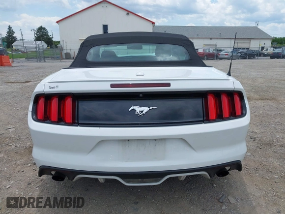 2017 Ford Mustang EcoBoost Premium with VIN 1FATP8UH1H5273251, listed as a IAAI auction lot 42548315 with 90,287 mi miles and . Bid and sale history available at DreamBid. Image 16.