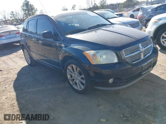 2011 Dodge Caliber Heat with VIN 1B3CB5HA3BD160968, listed as a IAAI auction lot 41770156 with 176,259 mi miles and . Bid and sale history available at DreamBid. Image 1.