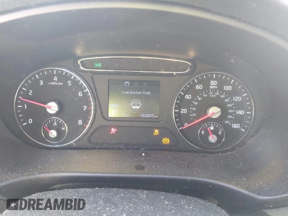 2020 Kia Sorento LX with VIN 5XYPG4A32LG657424, listed as a IAAI auction lot 41336453 with 132,805 mi miles. Bid and sale history available at carsss.com. Image 7.