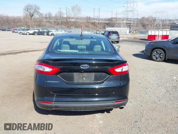 2016 Ford Fusion S with VIN 3FA6P0G77GR129328, listed as a IAAI auction lot 41624118 with 46,532 mi miles and . Bid and sale history available at DreamBid. Image 16.