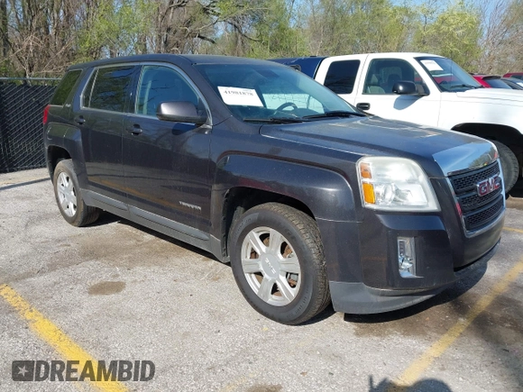 2014 GMC Terrain SLE with VIN 2GKALMEK4E6244864, listed as a IAAI auction lot 41981878 with 169,001 mi miles and . Bid and sale history available at DreamBid. Image 1.