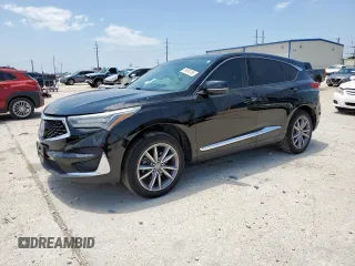 2020 Acura RDX Technology z VIN 5J8TC1H59LL017748, wystawiony jako Copart lot #59693155 z przebiegiem 111 248 mil mil oraz Szkoda całkowita • Salvage title. Historia ofert i sprzedaży dostępna na DreamBid. Obrazek 1.