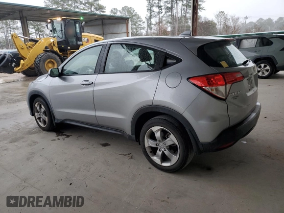 2021 Honda HR-V LX with VIN 3CZRU5H37MM729956, listed as a Copart auction lot 44676175 with 46,186 mi miles and Salvage Title. Bid and sale history available at carsss.com. Image 2.