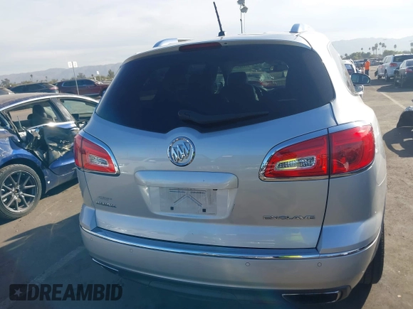 2013 Buick Enclave Premium with VIN 5GAKRDKD5DJ186397, listed as a IAAI auction lot 41118306 with Not Provided miles and . Bid and sale history available at carsss.com. Image 14.