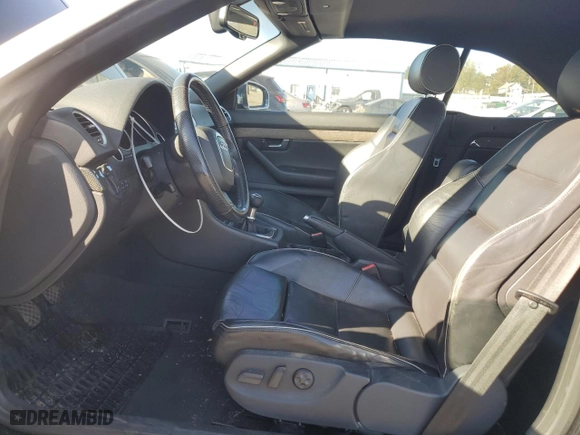 2009 Audi S4 with VIN WUARL48H39K900072, listed as a Copart auction lot 74518204 with 72,559 mi miles and Salvage Title. Bid and sale history available at carsss.com. Image 7.