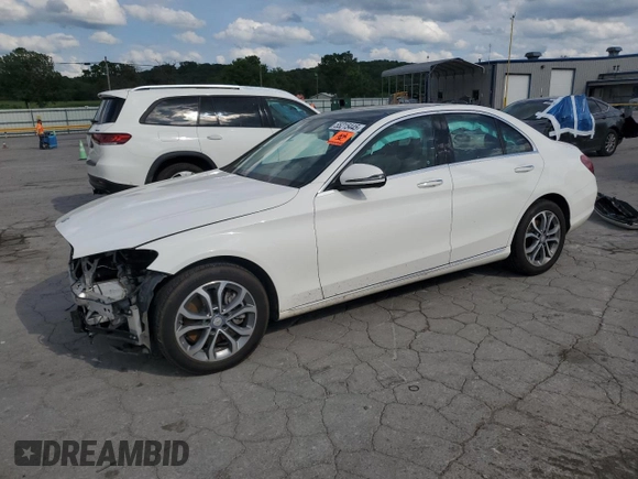 2017 Mercedes-Benz C 300 с VIN WDDWF4KB8HR262070, выставлен на аукционе Copart как лот 55215445 с пробегом 64 438 миль миль и Списание • Salvage title. История ставок и продаж доступна на DreamBid. Изображение 1.