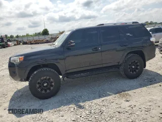 2017 Toyota 4Runner SR5 с VIN JTEBU5JR9H5444284, выставлен на аукционе Copart как лот 57394465 с пробегом 145 900 миль миль и Списание • Salvage title. История ставок и продаж доступна на DreamBid. Изображение 1.
