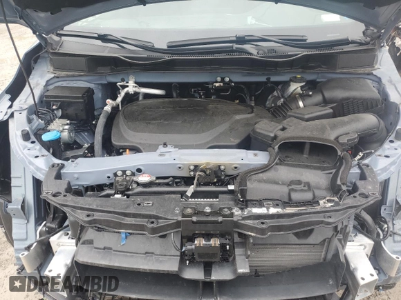 2024 Honda Odyssey Sport z VIN 5FNRL6H75RB057537, wystawiony jako Copart lot #57579345 z przebiegiem 6 463 mil mil oraz Szkoda całkowita • Salvage title. Historia ofert i sprzedaży dostępna na DreamBid. Obrazek 12.