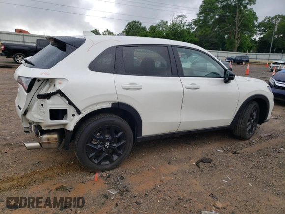 2024 Honda HR-V Sport z VIN 3CZRZ2H54RM765709, wystawiony jako Copart lot #56275525 z przebiegiem 28 116 mil mil oraz Szkoda całkowita • Salvage title. Historia ofert i sprzedaży dostępna na DreamBid. Obrazek 3.