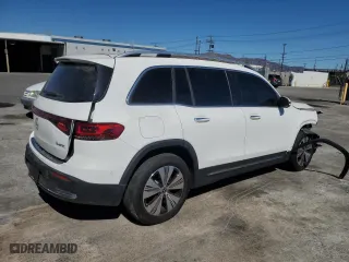 2023 Mercedes-Benz EQB with VIN W1N9M0KB3PN056949, listed as a Copart auction lot 67576434 with 17,118 mi miles and Salvage Title. Bid and sale history available at carsss.com. Image 3.