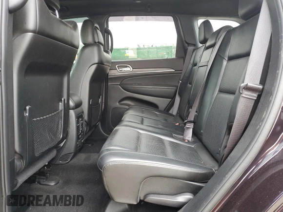 2021 Jeep Grand Cherokee Limited with VIN 1C4RJFBG0MC529843, listed as a Copart auction lot 60390155 with 40,415 mi miles and Salvage title. Bid and sale history available at DreamBid. Image 11.