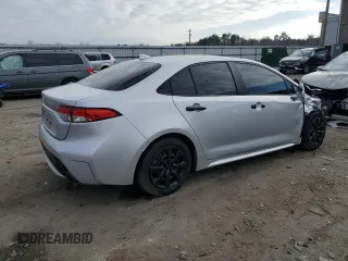 2022 Toyota Corolla LE with VIN 5YFEPMAE4NP326979, listed as a Copart auction lot 85788964 with 35,110 mi miles and Salvage Title. Bid and sale history available at carsss.com. Image 3.
