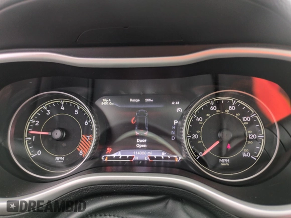 2014 Jeep Cherokee Limited z VIN 1C4PJMDS2EW193884, wystawiony jako Copart lot #60337095 z przebiegiem 114 080 mil mil oraz Szkoda całkowita • Salvage title. Historia ofert i sprzedaży dostępna na DreamBid. Obrazek 9.