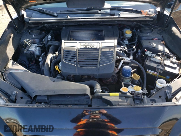 2017 Subaru WRX Limited with VIN JF1VA1J64H9800518, listed as a Copart auction lot 82645294 with 75,601 mi miles and Salvage Title. Bid and sale history available at carsss.com. Image 12.