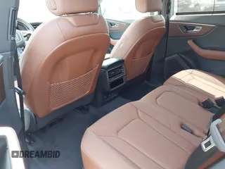 2024 Audi Q8 Premium Plus с VIN WA1BVBF19RD019586, выставлен на аукционе IAAI как лот 42746554 с пробегом 9 377 миль миль и . История ставок и продаж доступна на DreamBid. Изображение 8.