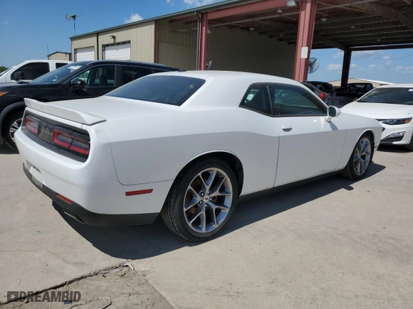 2022 Dodge Challenger GT with VIN 2C3CDZJG6NH226407, listed as a Copart auction lot 53718925 with 49,018 mi miles and Clean Title. Bid and sale history available at carsss.com. Image 3.