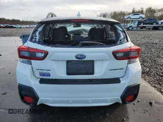 2023 Subaru Crosstrek Premium with VIN JF2GTACC6P9316172, listed as a Copart auction lot 84868944 with 25,939 mi miles and Salvage title. Bid and sale history available at DreamBid. Image 6.