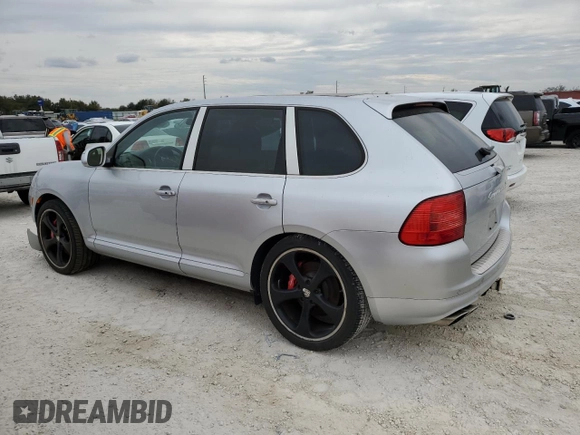 2006 Porsche Cayenne Turbo with VIN WP1AC29P96LA91766, listed as a Copart auction lot 78310974 with Not provided miles and Non repairable. Bid and sale history available at DreamBid. Image 2.