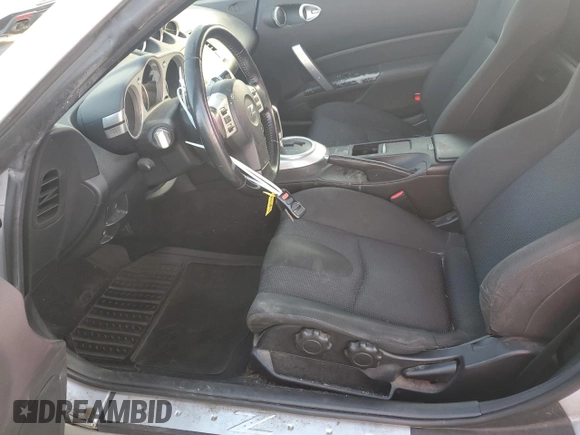 2008 Nissan 350Z with VIN JN1BZ34D28M706200, listed as a Copart auction lot 87115684 with 159,185 mi miles and Clean Title. Bid and sale history available at carsss.com. Image 7.
