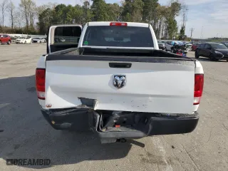 2018 Ram 2500 Tradesman with VIN 3C6TR4CT9JG282353, listed as a Copart auction lot 49629035 with 160,324 mi miles and Salvage Title. Bid and sale history available at carsss.com. Image 6.