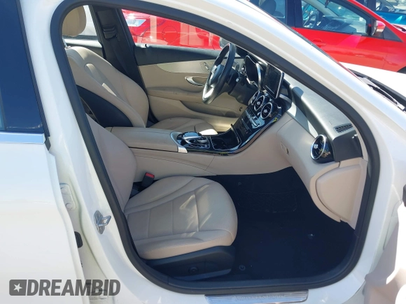 2015 Mercedes-Benz C 300 Luxury with VIN 55SWF4KB5FU039626, listed as a IAAI auction lot 41815854 with 79,311 mi miles and . Bid and sale history available at DreamBid. Image 5.