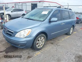 2007 Hyundai Entourage GLS with VIN KNDMC233676035708, listed as a IAAI auction lot 41904895 with 253,017 mi miles and . Bid and sale history available at DreamBid. Image 2.