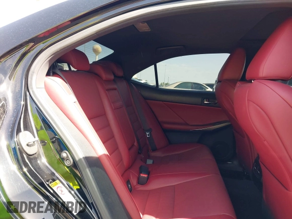 2016 Lexus IS 200t with VIN JTHBA1D23G5031648, listed as a IAAI auction lot 41703157 with 92,825 mi miles and . Bid and sale history available at DreamBid. Image 8.