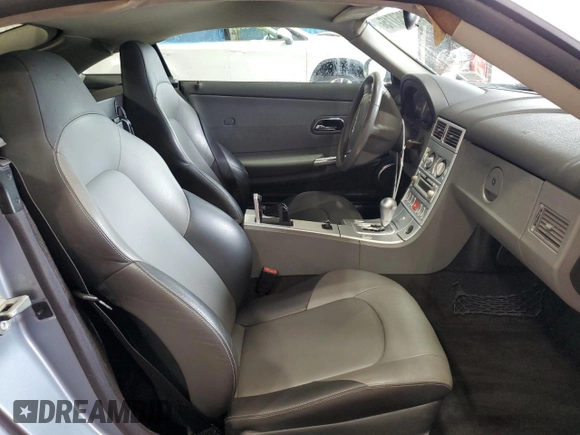 2006 Chrysler Crossfire Limited с VIN 1C3AN69L86X069304, выставлен на аукционе Copart как лот 59853715 с пробегом 83 110 миль миль и Списание • Salvage title. История ставок и продаж доступна на DreamBid. Изображение 10.