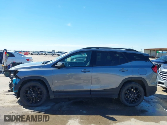 2021 GMC Terrain SLE z VIN 3GKALMEV4ML376480, wystawiony jako IAAI lot #42219837 z przebiegiem 61 595 mil mil oraz . Historia ofert i sprzedaży dostępna na DreamBid. Obrazek 15.