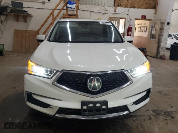 2017 Acura MDX Technology z VIN 5FRYD4H56HB002619, wystawiony jako Copart lot #55882745 z przebiegiem 155 153 mil mil oraz Szkoda całkowita • Salvage title. Historia ofert i sprzedaży dostępna na DreamBid. Obrazek 5.