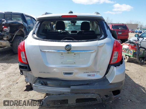 2016 Buick Encore with VIN KL4CJASB7GB643761, listed as a IAAI auction lot 41972732 with Not Provided miles. Bid and sale history available at carsss.com. Image 16.