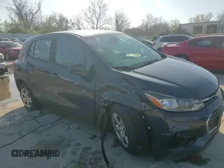 2018 Chevrolet Trax LS with VIN 3GNCJKSB9JL260798, listed as a Copart auction lot 51522785 with 44,651 mi miles and Salvage Title. Bid and sale history available at carsss.com. Image 12.