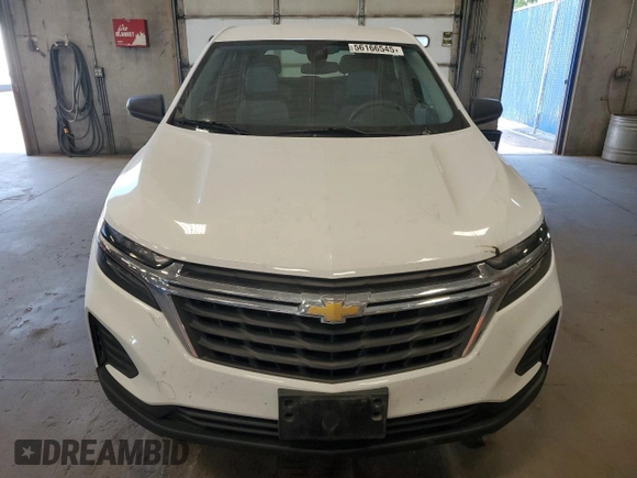 2023 Chevrolet Equinox LS with VIN 3GNAX5EG6PL259311, listed as a Copart auction lot 56166545 with 48,928 mi miles and Salvage title. Bid and sale history available at DreamBid. Image 5.