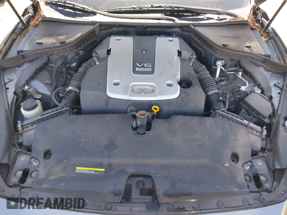 2015 Infiniti Q50 with VIN JN1BV7AR2FM423781, listed as a IAAI auction lot 41803765 with 72,623 mi miles. Bid and sale history available at carsss.com. Image 10.