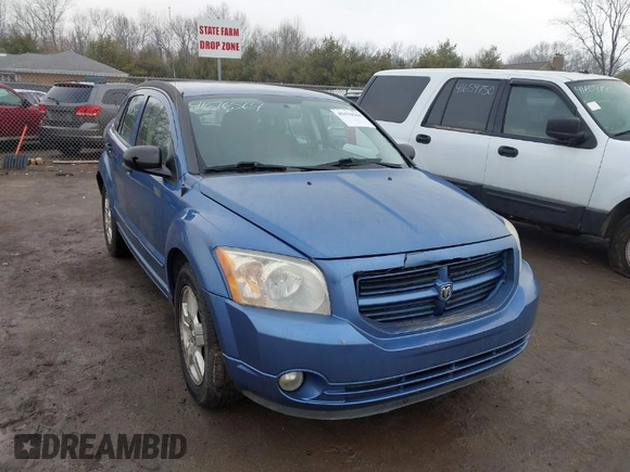 2007 Dodge Caliber SXT with VIN 1B3HB48C57D167476, listed as a IAAI auction lot 41676564 with 239,597 mi miles and . Bid and sale history available at DreamBid. Image 1.