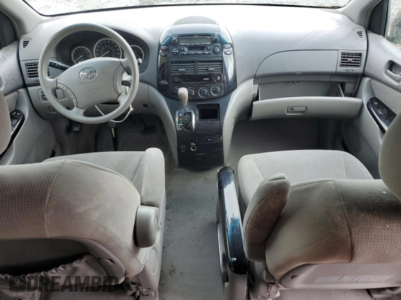 2004 Toyota Sienna CE with VIN 5TDZA23CX4S142364, listed as a Copart auction lot 54096755 with 222,763 mi miles and Clean Title. Bid and sale history available at DreamBid. Image 8.