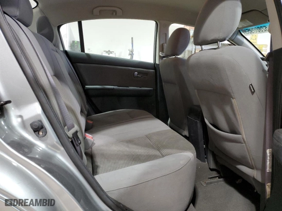 2012 Nissan Sentra 2.0 SR with VIN 3N1AB6AP0CL733978, listed as a Copart auction lot 52800955 with 124,282 mi miles and Salvage Title. Bid and sale history available at carsss.com. Image 10.