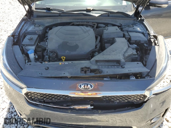 2018 Kia Cadenza Premium with VIN KNALC4J17J5127610, listed as a Copart auction lot 60551144 with 92,109 mi miles and Clean Title. Bid and sale history available at carsss.com. Image 11.