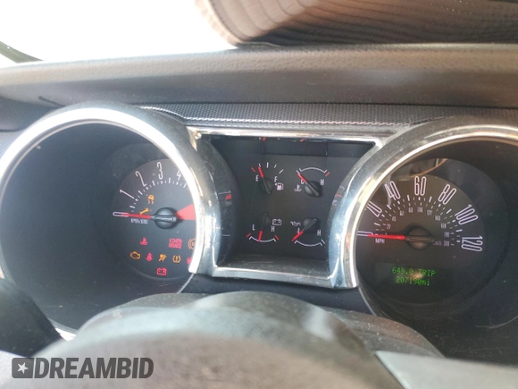 2008 Ford Mustang Deluxe with VIN 1ZVHT84N485126582, listed as a Copart auction lot 51853415 with 207,190 mi miles and Clean Title. Bid and sale history available at carsss.com. Image 9.
