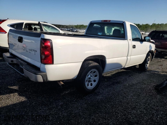 2005 Chevrolet Silverado 1500 with VIN 1GCEC14X55Z297912, listed as a Copart auction lot 52503005 with 82,318 mi miles and Salvage Title. Bid and sale history available at DreamBid. Image 3.