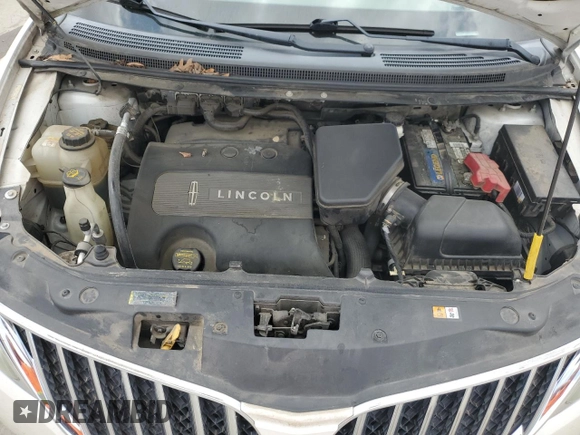 2011 Lincoln MKX with VIN 2LMDJ6JK5BBJ20928, listed as a Copart auction lot 48939245 with 159,518 mi miles and Salvage Title. Bid and sale history available at carsss.com. Image 12.