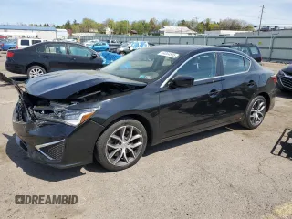 2019 Acura ILX Premium z VIN 19UDE2F71KA009226, wystawiony jako Copart lot #54064895 z przebiegiem 77 540 mil mil oraz Szkody całkowita. Historia ofert i sprzedaży dostępna na DreamBid. Obrazek 1.