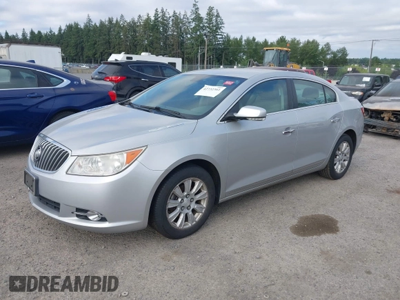 2013 Buick LaCrosse Leather with VIN 1G4GC5ER3DF258750, listed as a IAAI auction lot 42732361 with 112,379 mi miles and . Bid and sale history available at DreamBid. Image 2.
