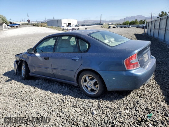 2006 Subaru Legacy Special with VIN 4S3BL626867208714, listed as a Copart auction lot 60726385 with 265,086 mi miles and Salvage title. Bid and sale history available at DreamBid. Image 2.
