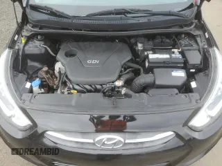 2016 Hyundai Accent SE with VIN KMHCT4AE2GU112433, listed as a Copart auction lot 54201725 with 117,730 mi miles and Clean Title. Bid and sale history available at carsss.com. Image 11.