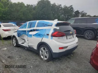 2020 Chevrolet Bolt EV LT with VIN 1G1FY6S05L4142708, listed as a Copart auction lot 43657025 with 41,992 mi miles and Salvage title. Bid and sale history available at DreamBid. Image 2.