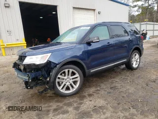2017 Ford Explorer XLT с VIN 1FM5K7D88HGE32570, выставлен на аукционе Copart как лот 43013085 с пробегом 85 687 миль миль и Списание • Salvage title. История ставок и продаж доступна на DreamBid. Изображение 1.