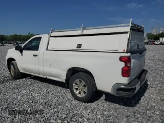 2020 Chevrolet Silverado 1500 Work Truck with VIN 3GCNWAEF6LG301444, listed as a Copart auction lot 52335005 with 90,210 mi miles and Clean Title. Bid and sale history available at carsss.com. Image 2.