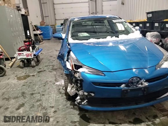 2020 Toyota Prius L Eco z VIN JTDKARFU7L3108218, wystawiony jako Copart lot #45026925 z przebiegiem 90 704 mil mil oraz Szkoda całkowita • Salvage title. Historia ofert i sprzedaży dostępna na DreamBid. Obrazek 10.