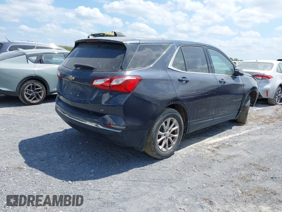 2018 Chevrolet Equinox LT with VIN 3GNAXJEV6JL314922, listed as a IAAI auction lot 41580629 with 127,490 mi miles. Bid and sale history available at carsss.com. Image 4.
